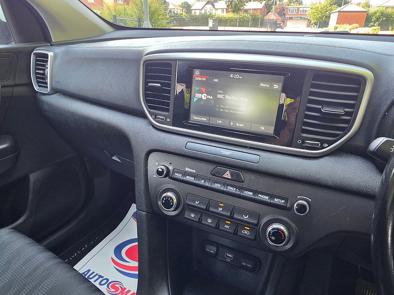 Kia Sportage 1.6 CRDi 1 SUV 5dr Diesel Manual Euro 6 (s/s) (114 bhp)