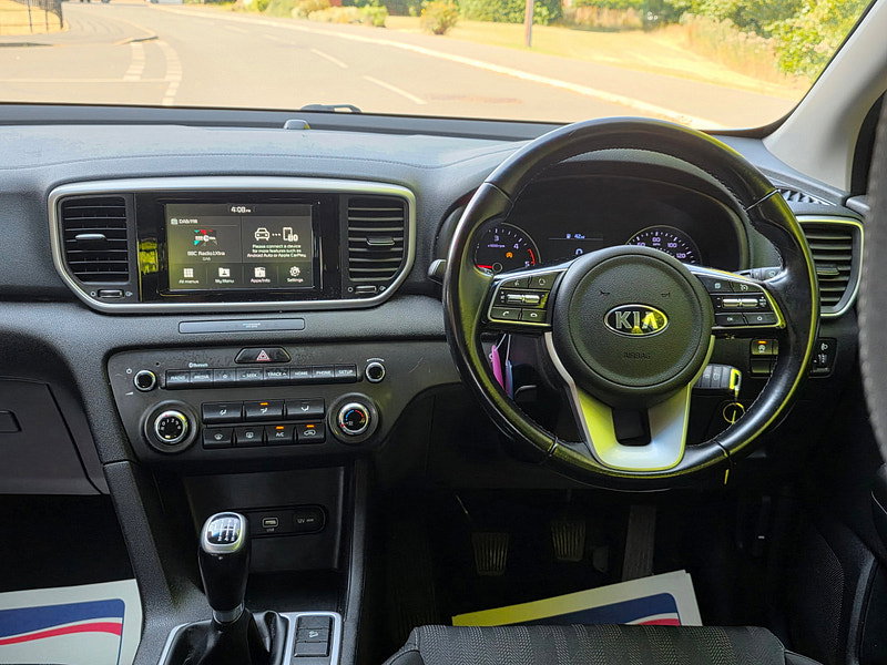 Kia Sportage 1.6 CRDi 1 SUV 5dr Diesel Manual Euro 6 (s/s) (114 bhp)