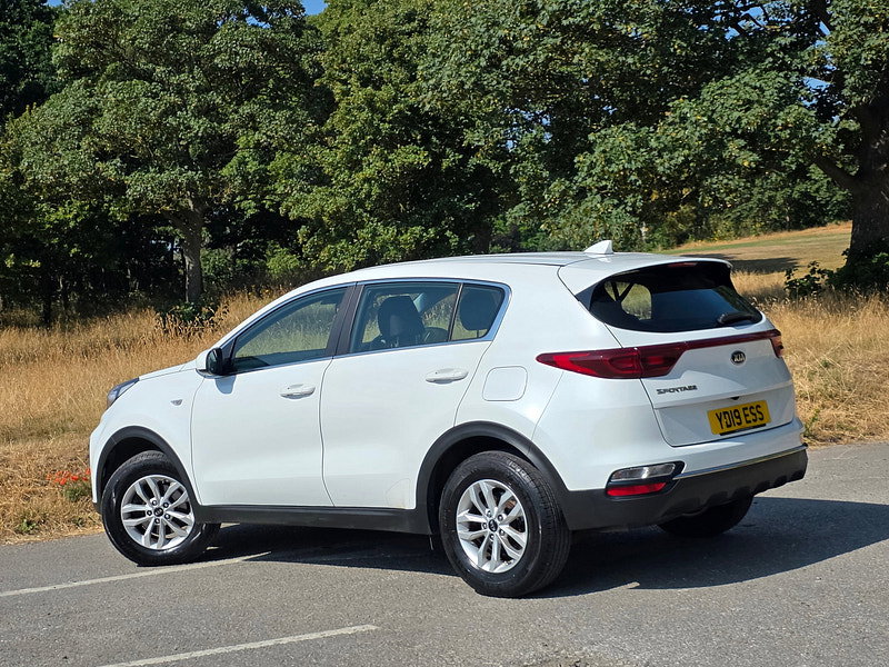 Kia Sportage 1.6 CRDi 1 SUV 5dr Diesel Manual Euro 6 (s/s) (114 bhp)