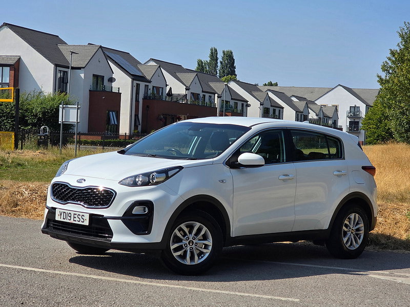 Kia Sportage 1.6 CRDi 1 SUV 5dr Diesel Manual Euro 6 (s/s) (114 bhp)