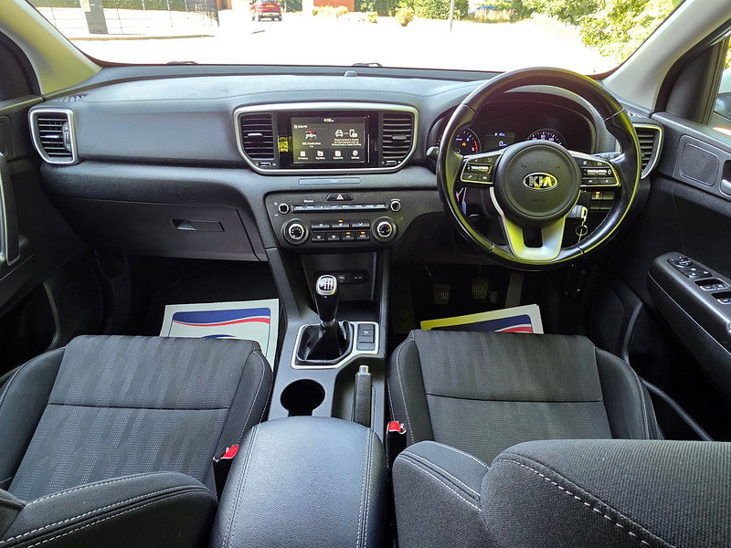 Kia Sportage 1.6 CRDi 1 SUV 5dr Diesel Manual Euro 6 (s/s) (114 bhp)