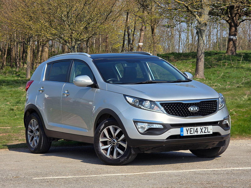 Kia Sportage 1.6 GDi EcoDynamics 2 2WD Euro 5 (s/s) 5dr