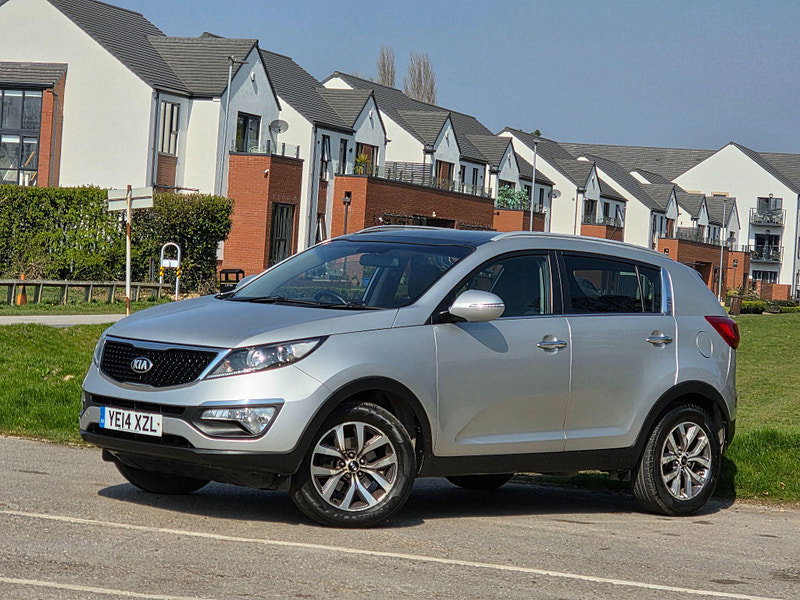 Kia Sportage 1.6 GDi EcoDynamics 2 2WD Euro 5 (s/s) 5dr