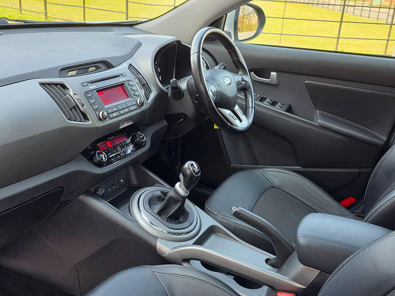 Kia Sportage 1.6 GDi EcoDynamics 2 2WD Euro 5 (s/s) 5dr