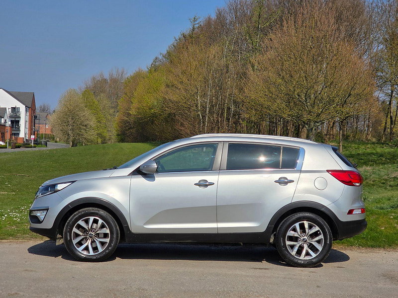 Kia Sportage 1.6 GDi EcoDynamics 2 2WD Euro 5 (s/s) 5dr