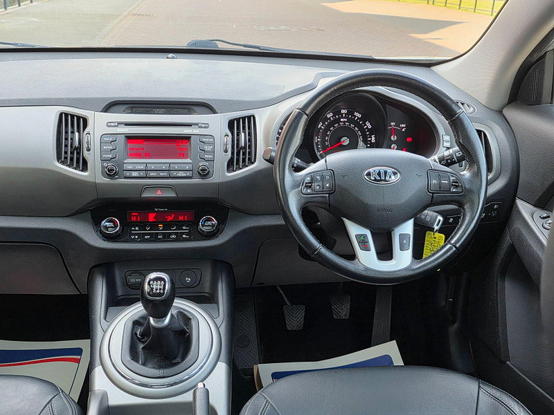 Kia Sportage 1.6 GDi EcoDynamics 2 2WD Euro 5 (s/s) 5dr