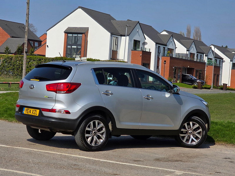 Kia Sportage 1.6 GDi EcoDynamics 2 2WD Euro 5 (s/s) 5dr