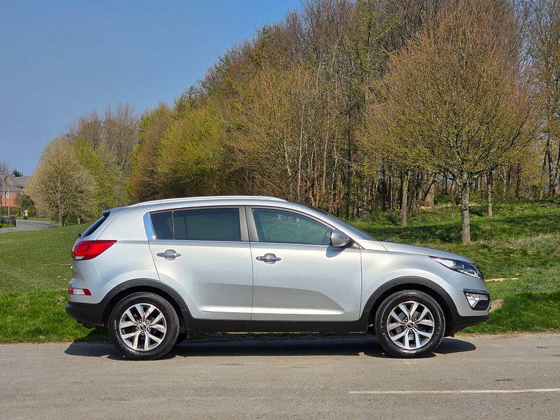 Kia Sportage 1.6 GDi EcoDynamics 2 2WD Euro 5 (s/s) 5dr