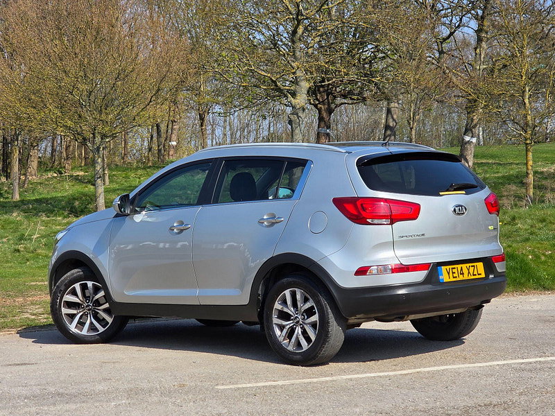 Kia Sportage 1.6 GDi EcoDynamics 2 2WD Euro 5 (s/s) 5dr