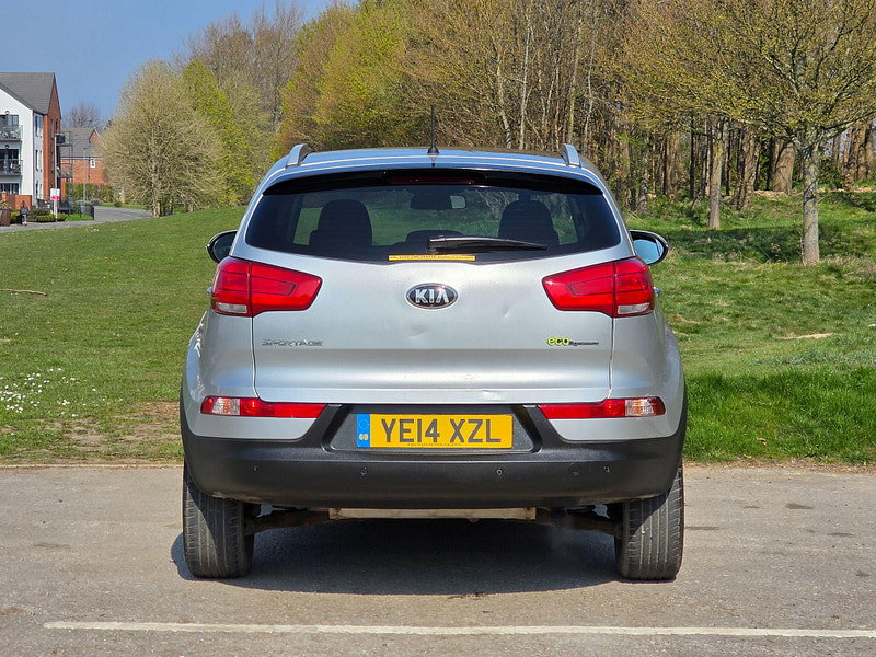 Kia Sportage 1.6 GDi EcoDynamics 2 2WD Euro 5 (s/s) 5dr