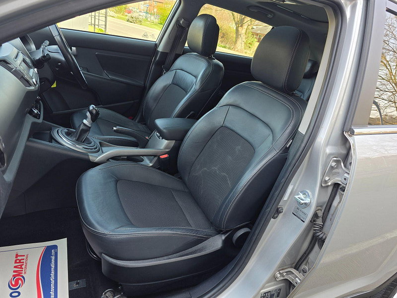Kia Sportage 1.6 GDi EcoDynamics 2 2WD Euro 5 (s/s) 5dr