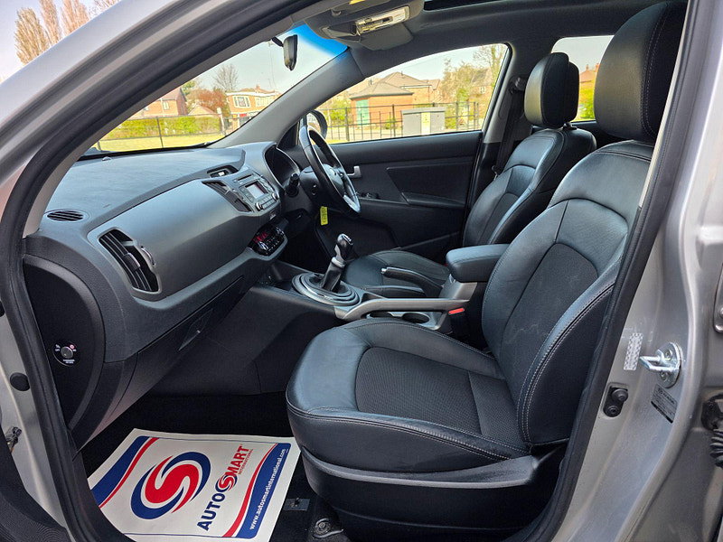 Kia Sportage 1.6 GDi EcoDynamics 2 2WD Euro 5 (s/s) 5dr