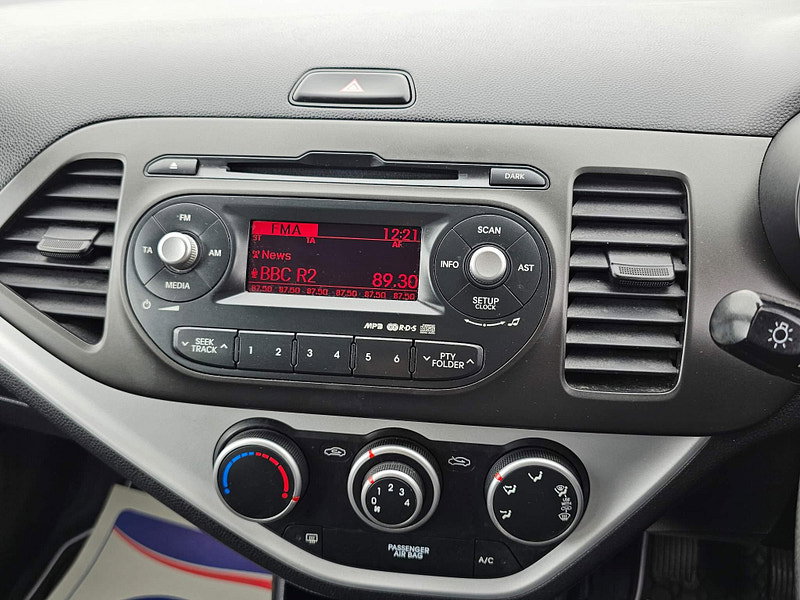 Kia Picanto 1.0 1 Air Euro 5 5dr