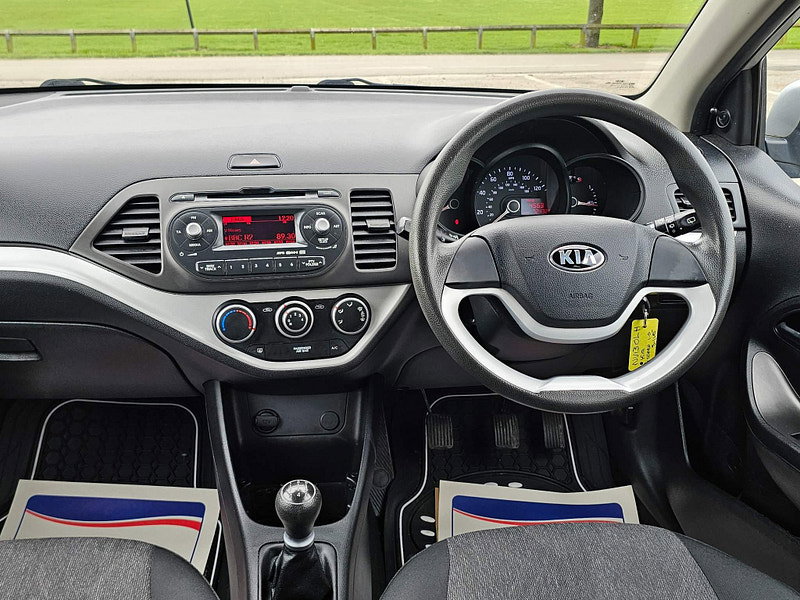 Kia Picanto 1.0 1 Air Euro 5 5dr