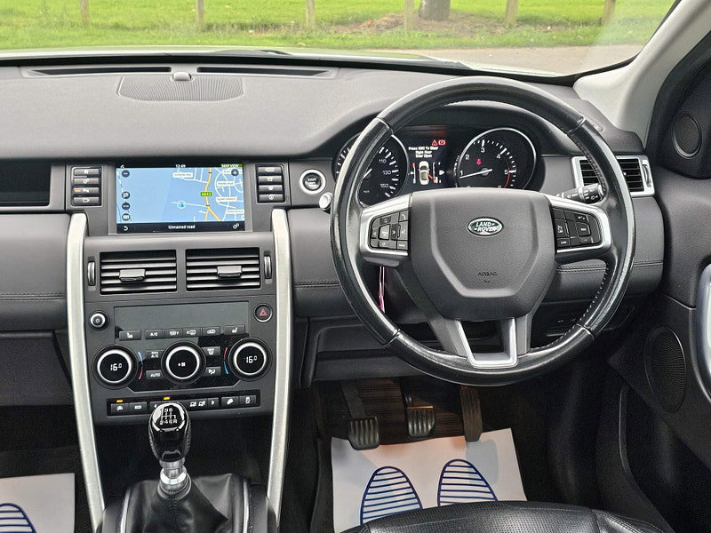 Land Rover Discovery Sport 2.0 TD4 HSE 4WD Euro 6 (s/s) 5dr