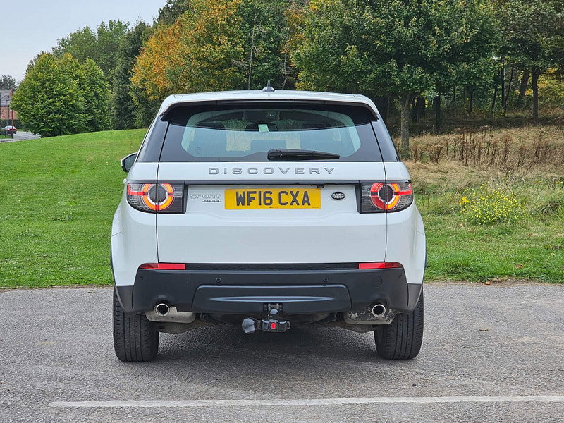 Land Rover Discovery Sport 2.0 TD4 HSE 4WD Euro 6 (s/s) 5dr