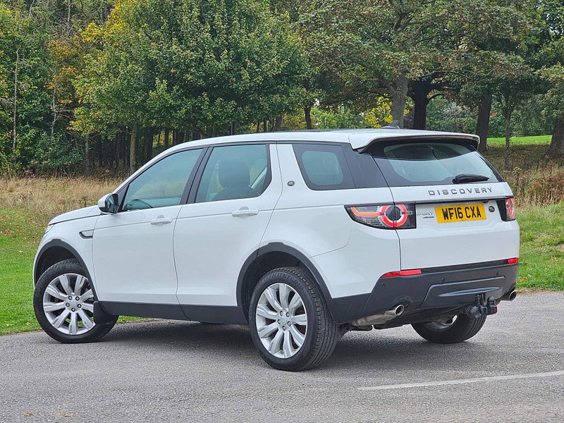 Land Rover Discovery Sport 2.0 TD4 HSE 4WD Euro 6 (s/s) 5dr