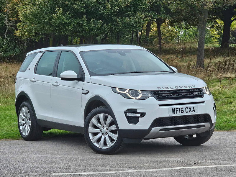 Land Rover Discovery Sport 2.0 TD4 HSE 4WD Euro 6 (s/s) 5dr
