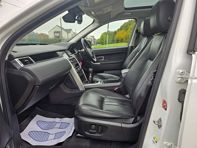 Land Rover Discovery Sport 2.0 TD4 HSE 4WD Euro 6 (s/s) 5dr
