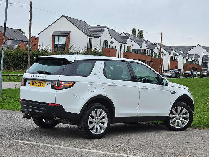 Land Rover Discovery Sport 2.0 TD4 HSE 4WD Euro 6 (s/s) 5dr