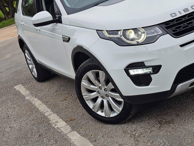 Land Rover Discovery Sport 2.0 TD4 HSE 4WD Euro 6 (s/s) 5dr