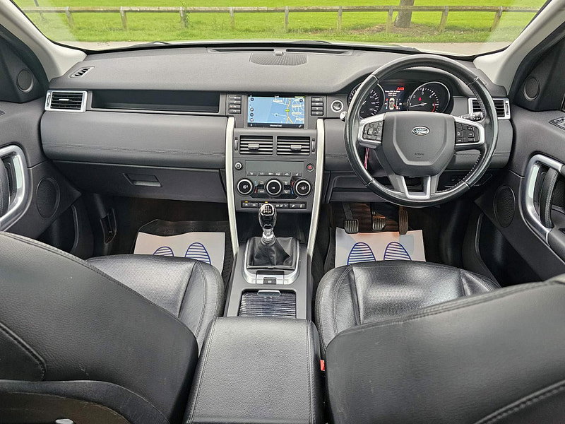 Land Rover Discovery Sport 2.0 TD4 HSE 4WD Euro 6 (s/s) 5dr