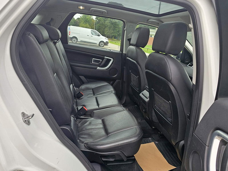 Land Rover Discovery Sport 2.0 TD4 HSE 4WD Euro 6 (s/s) 5dr