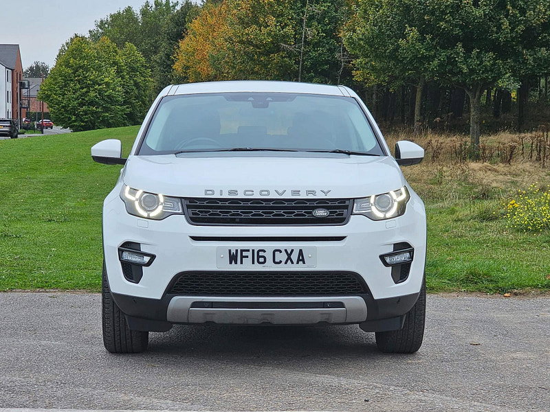 Land Rover Discovery Sport 2.0 TD4 HSE 4WD Euro 6 (s/s) 5dr