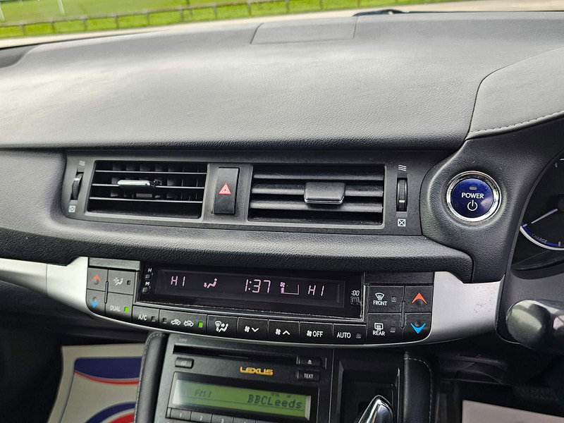 Lexus CT 1.8 200h SE-L CVT Euro 5 (s/s) 5dr