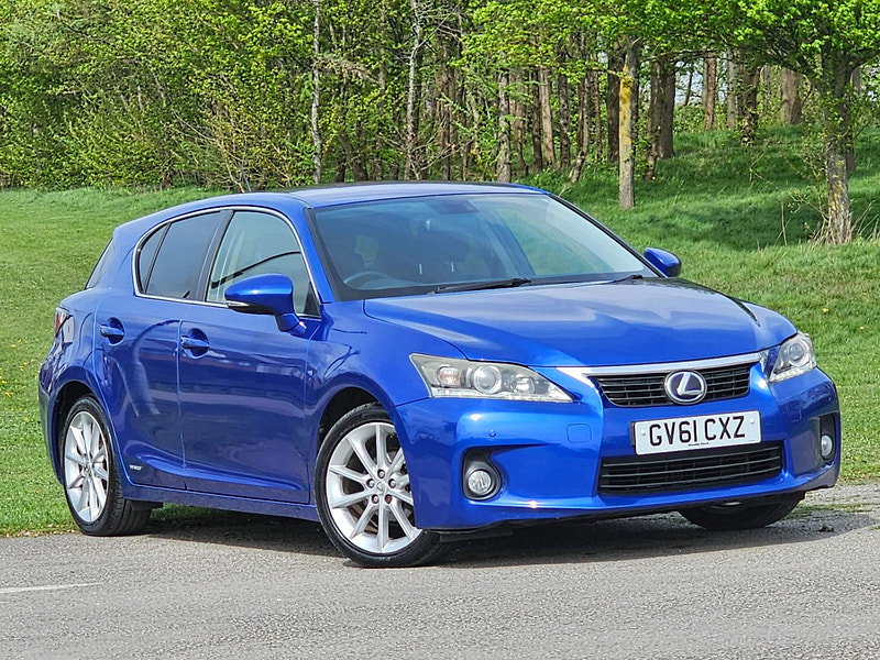 Lexus CT 1.8 200h SE-L CVT Euro 5 (s/s) 5dr