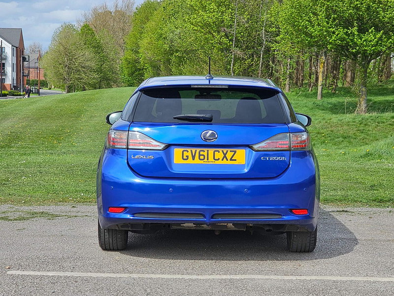 Lexus CT 1.8 200h SE-L CVT Euro 5 (s/s) 5dr