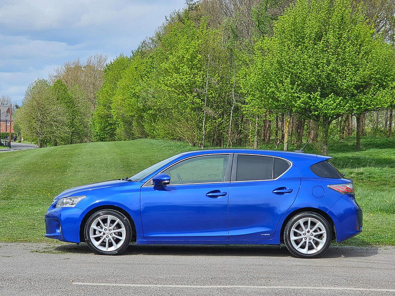 Lexus CT 1.8 200h SE-L CVT Euro 5 (s/s) 5dr