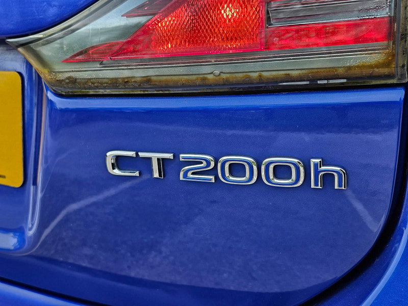 Lexus CT 1.8 200h SE-L CVT Euro 5 (s/s) 5dr