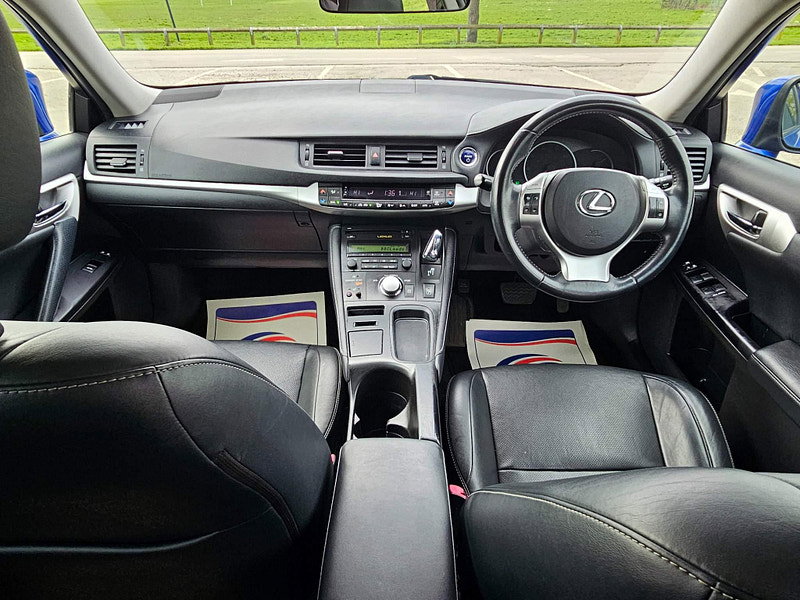 Lexus CT 1.8 200h SE-L CVT Euro 5 (s/s) 5dr