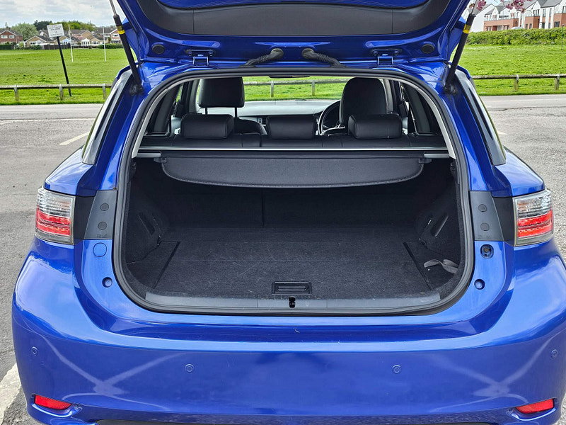 Lexus CT 1.8 200h SE-L CVT Euro 5 (s/s) 5dr