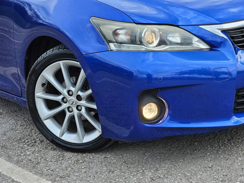 Lexus CT 1.8 200h SE-L CVT Euro 5 (s/s) 5dr