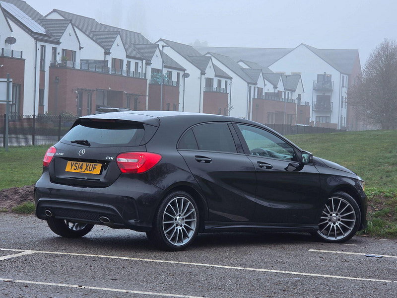 Mercedes-Benz A Class 2.1 A200 CDI AMG Sport Euro 6 (s/s) 5dr