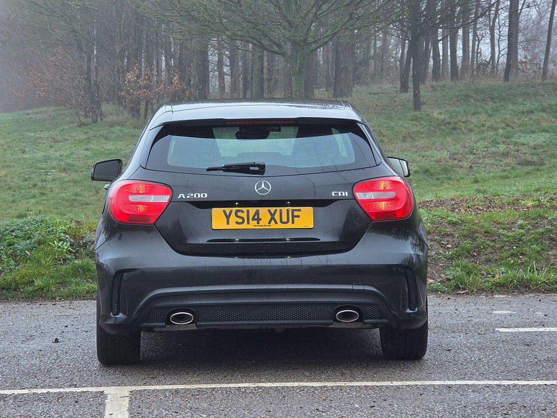 Mercedes-Benz A Class 2.1 A200 CDI AMG Sport Euro 6 (s/s) 5dr
