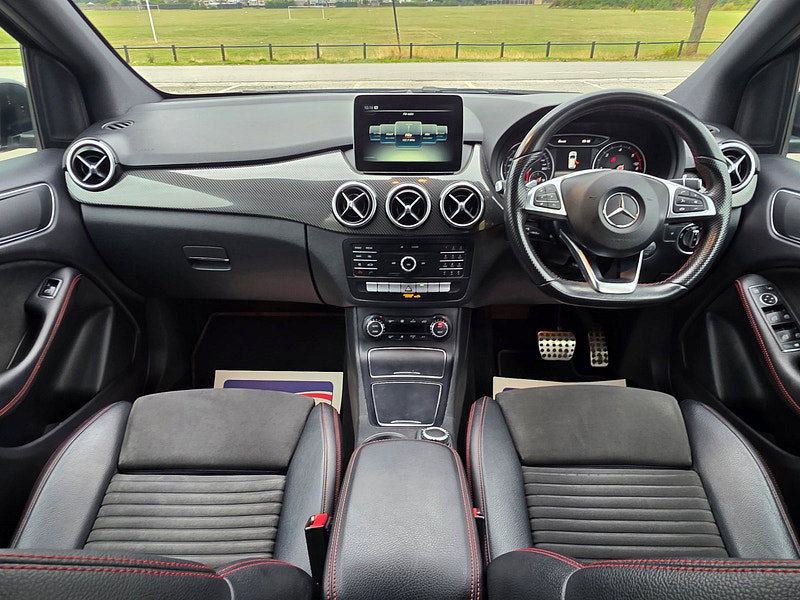 Mercedes-Benz B Class 1.5 B180d AMG Line MPV 5dr Diesel 7G-DCT Euro 6 (s/s) (109 ps)