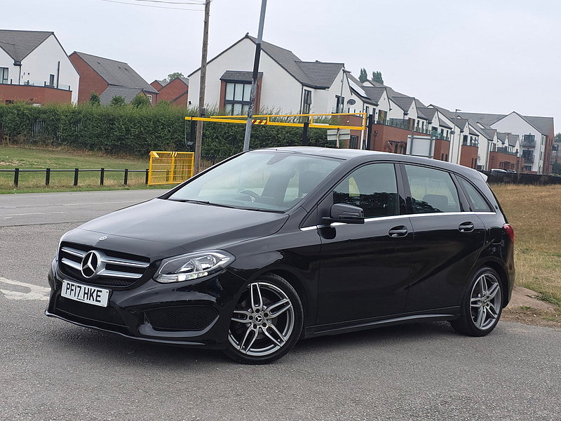 Mercedes-Benz B Class 1.5 B180d AMG Line MPV 5dr Diesel 7G-DCT Euro 6 (s/s) (109 ps)