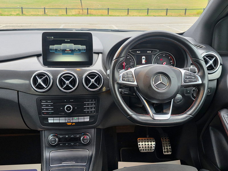 Mercedes-Benz B Class 1.5 B180d AMG Line MPV 5dr Diesel 7G-DCT Euro 6 (s/s) (109 ps)