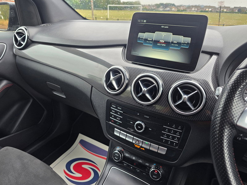 Mercedes-Benz B Class 1.5 B180d AMG Line MPV 5dr Diesel 7G-DCT Euro 6 (s/s) (109 ps)