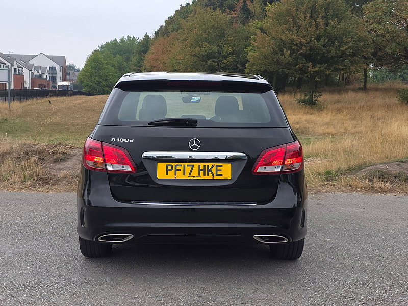 Mercedes-Benz B Class 1.5 B180d AMG Line MPV 5dr Diesel 7G-DCT Euro 6 (s/s) (109 ps)