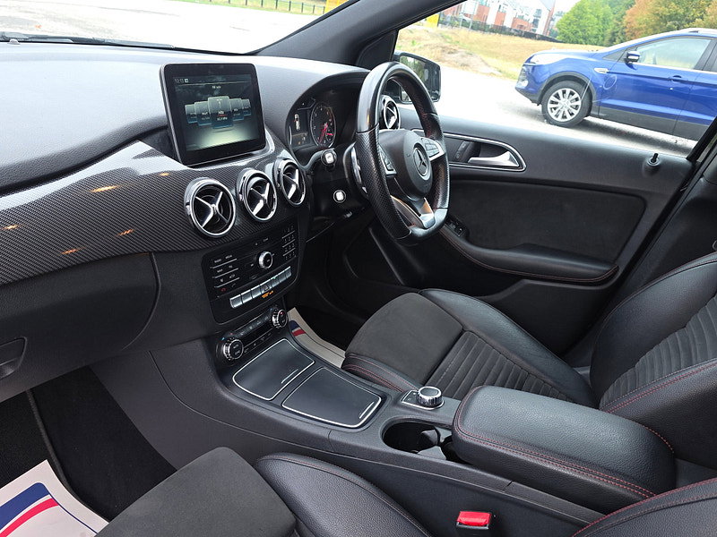 Mercedes-Benz B Class 1.5 B180d AMG Line MPV 5dr Diesel 7G-DCT Euro 6 (s/s) (109 ps)