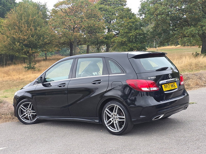 Mercedes-Benz B Class 1.5 B180d AMG Line MPV 5dr Diesel 7G-DCT Euro 6 (s/s) (109 ps)