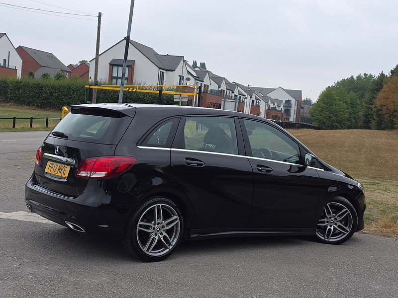 Mercedes-Benz B Class 1.5 B180d AMG Line MPV 5dr Diesel 7G-DCT Euro 6 (s/s) (109 ps)