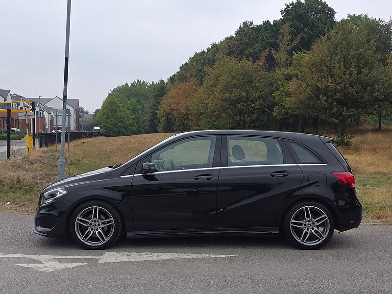 Mercedes-Benz B Class 1.5 B180d AMG Line MPV 5dr Diesel 7G-DCT Euro 6 (s/s) (109 ps)