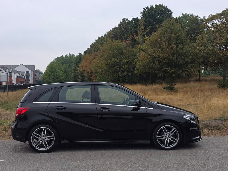 Mercedes-Benz B Class 1.5 B180d AMG Line MPV 5dr Diesel 7G-DCT Euro 6 (s/s) (109 ps)
