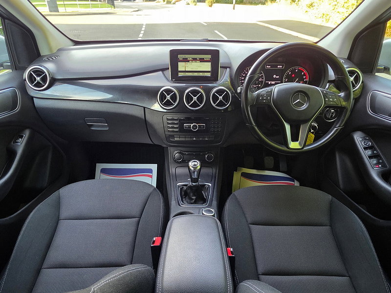 Mercedes-Benz B Class 1.8 B180 CDI BlueEfficiency SE MPV 5dr Diesel Manual Euro 5 (s/s) (109 ps)