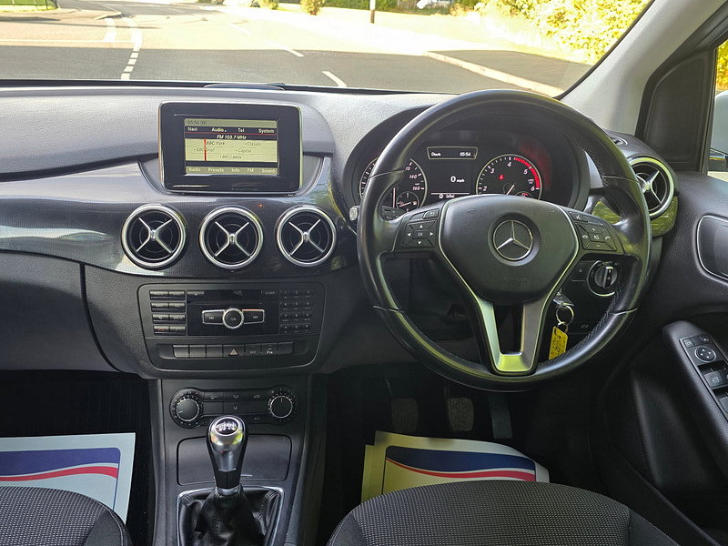Mercedes-Benz B Class 1.8 B180 CDI BlueEfficiency SE MPV 5dr Diesel Manual Euro 5 (s/s) (109 ps)